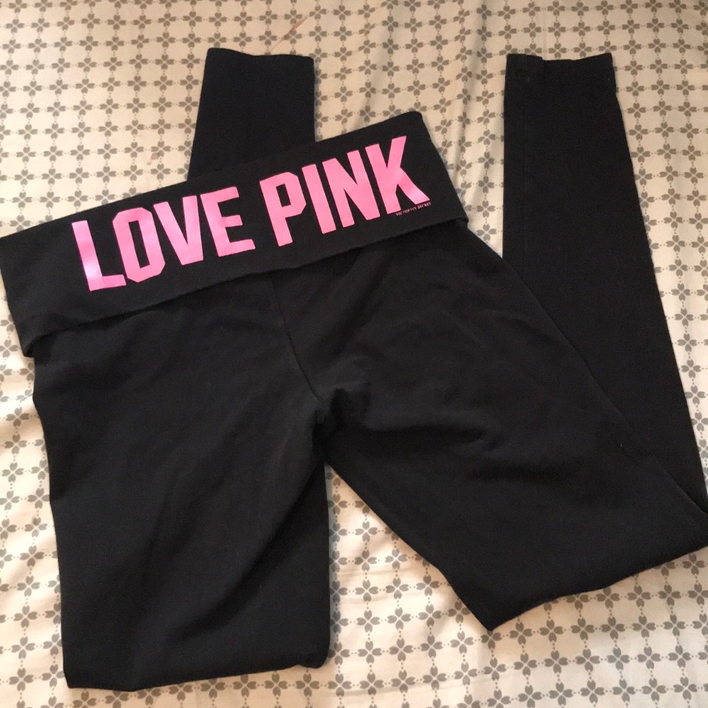 VS PINK yoga leggings
